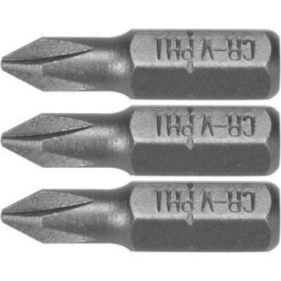 Set 3 Biti 1/4 PH1X25mm 65452
