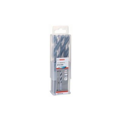 Set 5 burghie pentru metal Bosch 2608577278, HSS PointTeq, 11.0x94x142 mm