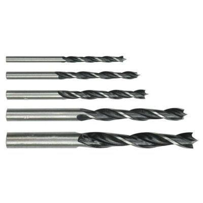 Set 5 burghie pentru lemn 4-10mm-22350
