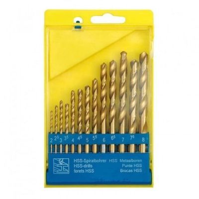 Set burghie pt metal Hss-titan2-8mm-22310