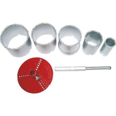 Carota beton, Lumytools LT03280, 33 - 83 mm, set 5 bucati