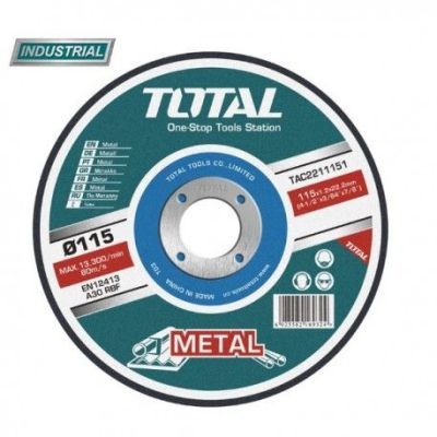 Total disc debitare metale 125mm Tac2211253