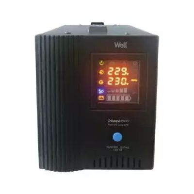 UPS-HEATST-TRIUMPH1000VA-WL UPS centrale termice Well Triumph 230V 1000VA/700W