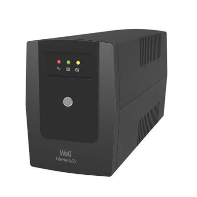 UPS-LINT-WARRIOR-WL: UPS line interactiv 650VA/390W Well Warrior, afisaj LED