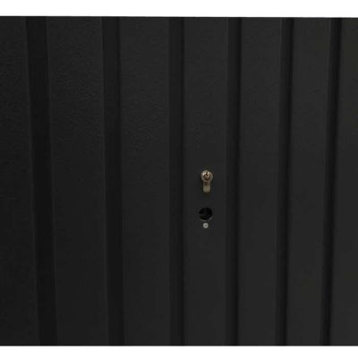Usa garaj basculanta Hormann Light GSL, gri antracit (RAL 7016), 2500 x 2125 mm