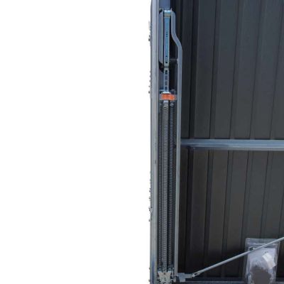 Usa garaj basculanta Hormann Light GSL, gri antracit (RAL 7016), 2500 x 2125 mm