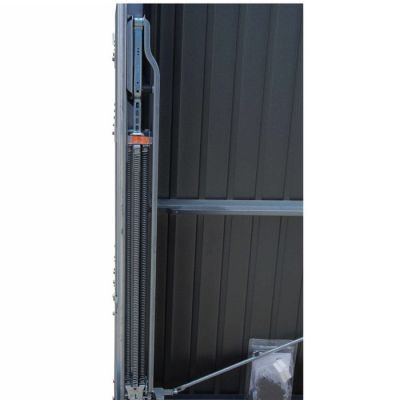 Usa garaj basculanta Hormann Light GSL, gri antracit (RAL 7016), 3000 x 2125 mm