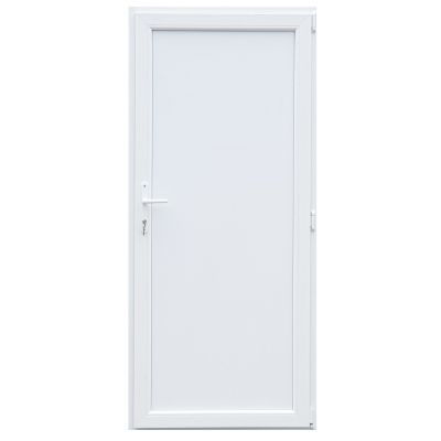 Usa exterior Panel alb maner dublu 78X1880 ST prag aluminiu 6043299