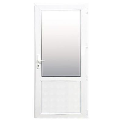 Usa interioara PVC cu geam 900x2100 mm