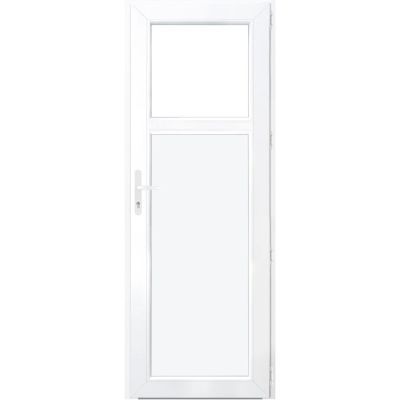 Usa PVC 1/3 geam 680x2000 dreapta