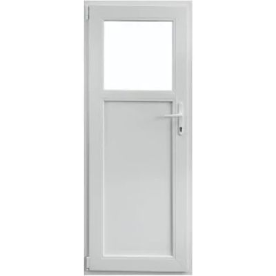 Usa PVC 1/3 geam 680x2000 stanga
