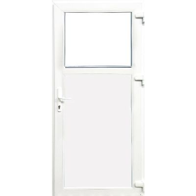 Usa PVC 1/3 geam 880x2000 dreapta