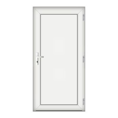 Usa PVC panel plin 680x1900 dreapta