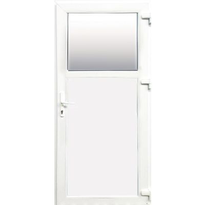 Usa PVC panel plin 880x1900 dreapta
