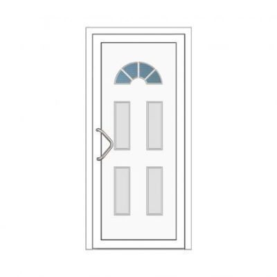 Usa PVC panel plin 880x1900 stanga