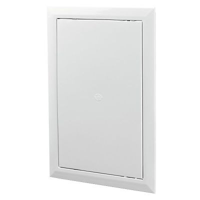 Usa vizitare PVC 200x200mm alb Vents 1/14 110028