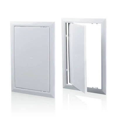 Usa vizitare PVC 200x250 mm alb vents 1/18 110019 Usa vizitare PVC 200x250 mm alb vents 1/18 110019