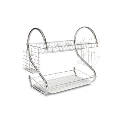 Uscator de vase cu 2 nivele 55x25x23 R53000A Chrom