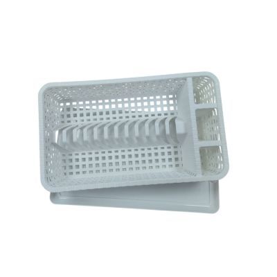 Uscator vase cu tava 27x45x10 cm