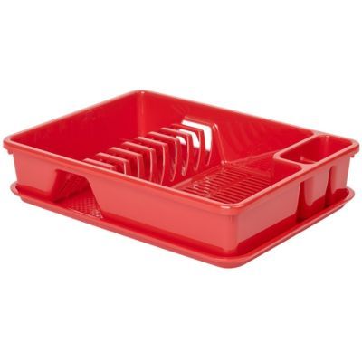 Uscator vase cu tava 40x30x8 cm 10061