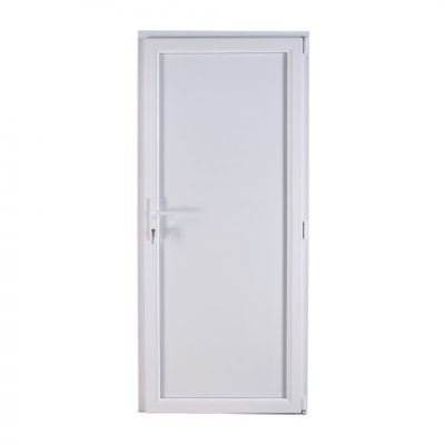 Usa exterior Panel alb maner dublu 78X1880 ST prag Pvc