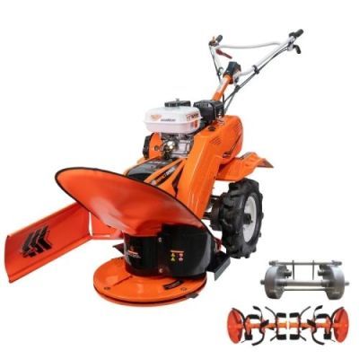 Utilaj multifunctional ruris 6500crt+ roti 4.00-8+sistem de cosit-6500crt2021