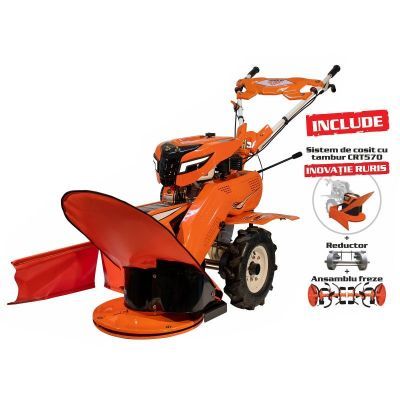 Utilaj multifunctional Ruris 7800CRT+ROTI cauciuc 4.00-8+SISTEM de cosit 7800CRT 78002019