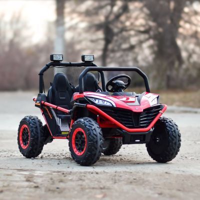 Utv electric dune-buggy 200W 12V rosu 01837