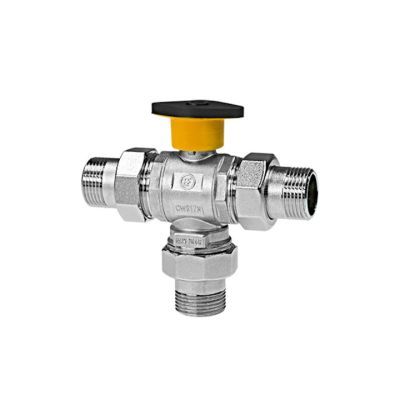 Vana cu 3 CAI cu olandezi 1'' FE Brassform (1/10)