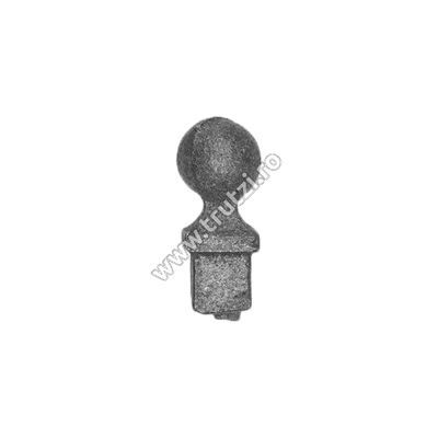 varf turnat gaura 14x14mm,H50mm,L22mm-4009601