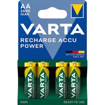 Varta acumulatori AA 2600 mah 4buc/bls