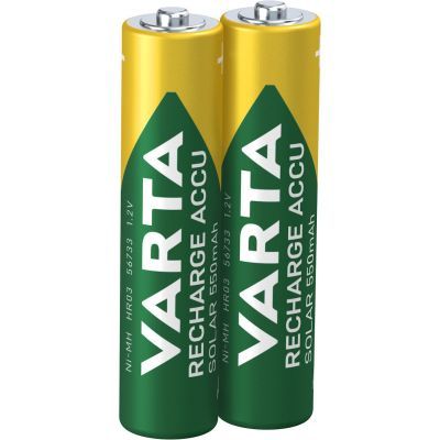 Varta acumulatori AAA 550 mah bls/2Buc solar