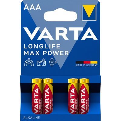 Varta baterie R3 AAA alcalina Maxpower B2 4/set