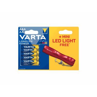 Varta longlife power 4*AA/AAA+MINI LED