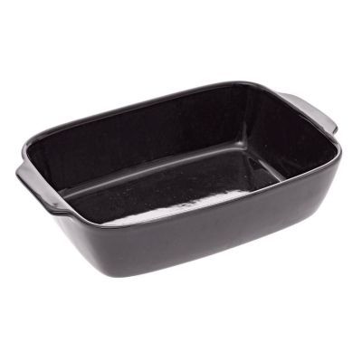 Vas dreptunghiular gri ceramica 32 x 20 cm 151440