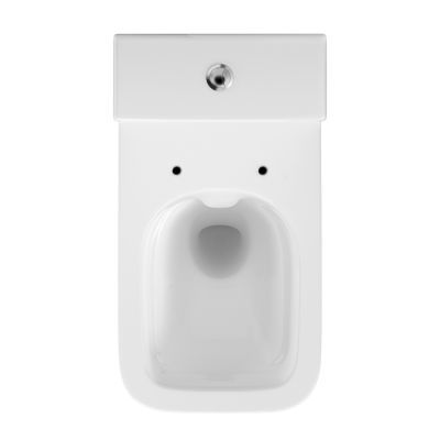 Vas wc cersanit crea, cu capac slim duroplast, inchidere lenta, K114-022