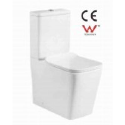 Vas wc compact cu rezervor si capac 8303D