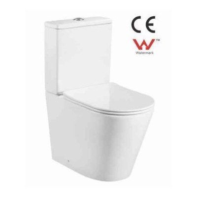 Vas wc compact cu rezervor si capac 8380