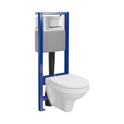 Vas wc suspendat cu capac alb S701-788