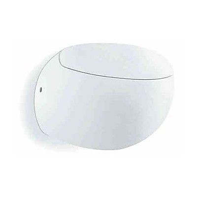 Vas wc suspendat cu capac soft close PP, iesire orizontala 808