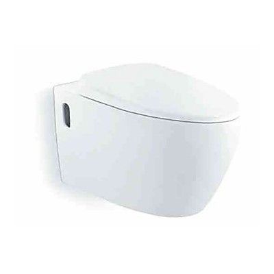 Vas wc suspendat cu capac soft close PP, iesire orizontala 809