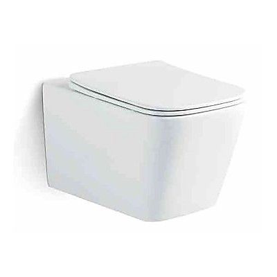 Vas wc suspendat cu capac soft close PP, iesire orizontala 824