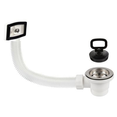 Ventil pentru chiuveta 2''1/2X1''1/2 cu DOP cu maner drept 3230f