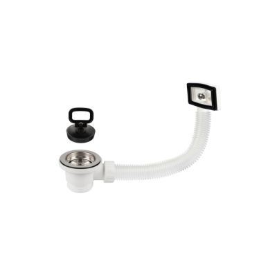 Ventil pentru lavoar 2''1/2X1''1/2 DOP cu manet Preaplin rotund S405