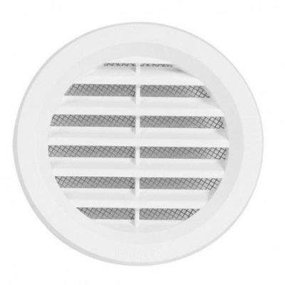 Grila ventilatie rotunda cu Plasa/110/d110-671555