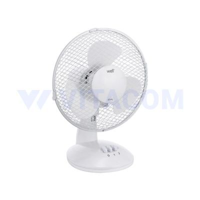 Ventilator de masa 27CM 30W Well