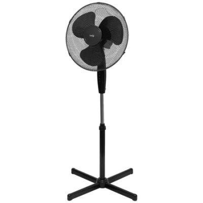 Ventilator cu stativ negru negru 40cm 45W SF40BK