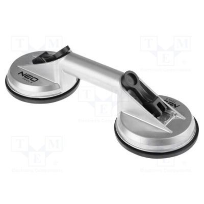 Ventuza din aluminiu dubla 100 kg 59-802