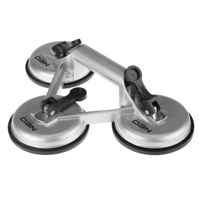 Ventuza din aluminiu tripla 150kg 56-803