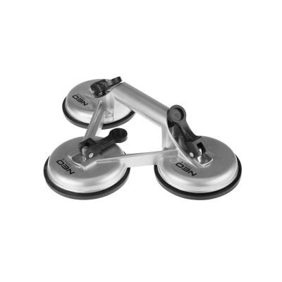 Ventuza din aluminiu tripla 150kg 56-803